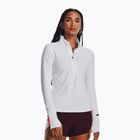 Longsleeve do biegania damski Under Armour Launch Pro Half Zip white/reflective