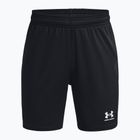 Spodenki piłkarskie dziecięce Under Armour Challenger Knit black/white