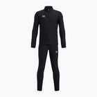 Komplet piłkarski dziecięcy Under Armour Challenger Tracksuit midnight navy/white