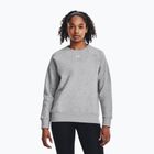 Bluza damska Under Armour Rival Fleece Crew mod gray light heather/white