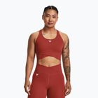 Top treningowy damski Under Armour Project Rock LetsGo Crssover Top heritage red