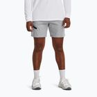 Spodenki treningowe męskie Under Armour Unstoppable Fleece mod gray/black