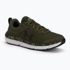 Buty do biegania męskie Under Armour Charged Assert 10 Camo marine od green/marine od green/black