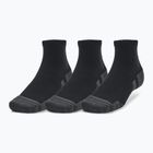 Skarpety Under Armour Performance Tech 3 pary black/black/jet gray