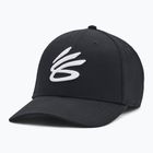 Czapka z daszkiem Under Armour Curry Snapback black/white
