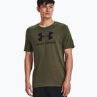 Koszulka męska Under Armour Sportstyle Logo marine od green// black