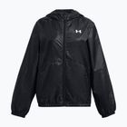 Kurtka przeciwwiatrowa dziecięca Under Armour Sport Windbreaker black