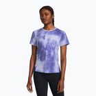 Tank top do biegania damski Under Armour Laser Wash starlight/reflective