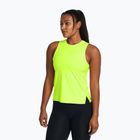 Tank top do biegania damski Under Armour Launch Elite Tank high-vis yellow/reflective