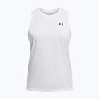Koszulka treningowa damska Under Armour Tech Tank Solid white/black