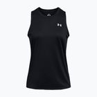 Koszulka treningowa damska Under Armour Tech Tank Solid black/white