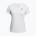 Koszulka treningowa damska Under Armour Tech SSV Solid white/black