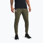Spodnie męskie Under Armour Rival Terry Jogger marine od green/onyx white