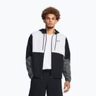 Kurtka treningowa męska Under Armour Legacy Windbreaker black/castlerock/ castlerock