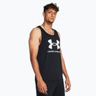 Koszulka męska Under Armour Sportstyle Logo black/white