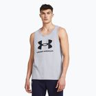 Koszulka męska Under Armour Sportstyle Logo steel light heather/black