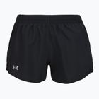 Spodenki do biegania damskie Under Armour Fly By 3" black/black/reflective