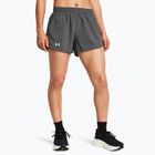 Spodenki do biegania damskie Under Armour Fly By 3" castlerock/castlerock/reflective