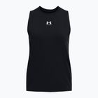 Tank top treningowy damski Under Armour Rival Muscle Tank black/white