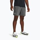 Spodenki do biegania męskie Under Armour Launch 7" castlerock/castlerock/reflective