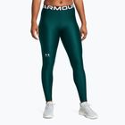 Legginsy treningowe damskie Under Armour HeatGear hydro teal/white