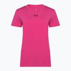 Koszulka damska Under Armour Rival Core astro pink/black