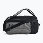 Torba treningowa Under Armour Contain Duo 40 l castlerock medium heather/black/white