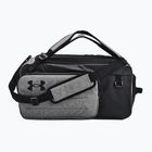 Torba treningowa Under Armour Contain Duo 50 l castlerock medium heather/black