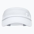 Daszek do biegania damski Under Armour Launch white/black/distant gray