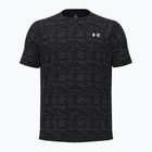 Koszulka treningowa męska Under Armour Tech Textured black/white