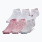 Skarpety Under Armour Essential No Show 6 Pack pink elixir/prime pink/pink elixir