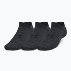 Skarpety Under Armour Essential No Show 3P black/black/black