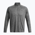 Bluza męska Under Armour Tech Textured 1/2 Zip LS castlerock/black