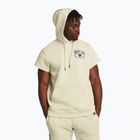 Bluza męska Under Armour Project Rock Q1 SS Icon Fleece Hoodie beige