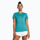 Koszulka treningowa damska Under Armour Tech Big Logo HD circuit teal/coastal teal