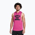 Koszulka treningowa męska Under Armour Project Rock Rents Due HD astro pink/black
