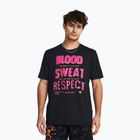 Koszulka treningowa męska Under Armour Project Rock BSR Graphic black/nova orange/astro pink