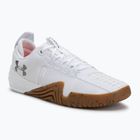 Buty treningowe męskie Under Armour TriBase Reign 6 white/distant gray/black