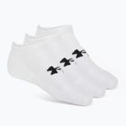 Skarpety Under Armour Training Cotton No Show 3 pary white/white/black