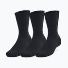 Skarpety Under Armour Training Cotton Crew 3 pary black/black/white
