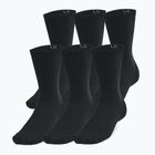 Skarpety Under Armour Essential Crew 6 Pack black/black/castle rock