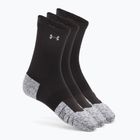 Skarpety Under Armour Velociti Run Cushion 3 pary black/black/reflective