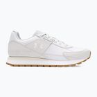 Buty treningowe damskie Under Armour Essential Runner white/white quartz/white quartz