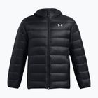Kurtka puchowa męska Under Armour Legend Down Hooded black/black/white