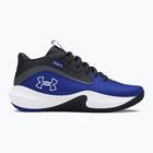 Buty do koszykówki dziecięce Under Armour GS Lockdown 7 team royal/black/white