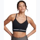 Biustonosz treningowy Under Armour Vanish Seamless Low black/white