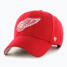 Czapka z daszkiem 47 Brand NHL Detroit Red Wings Ballpark Snap MVP red