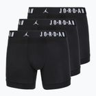 Bokserki męskie  Jordan JHM Flight Cotton Core 3 pary black