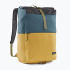 Plecak miejski Patagonia Fieldsmith Roll Top Pack 30 l surfboard yellow/abalone blue