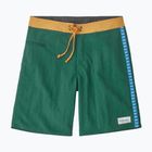 Szorty kąpielowe męskie Patagonia Wavefarer Boardshorts conifer green